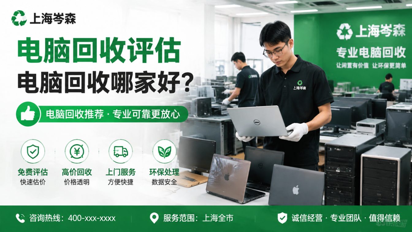 为设备更新提供回收方案